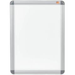 ✅ Cadre publicitaire Nobo format A3 avec protection PVC antireflet et résistant aux intempéries - Cadre élég en stock