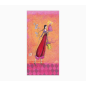 Pictura Carte Double Gaëlle Boissonnard - Finition Vernis épais gaufré UV - Stratifié Mat Soft Touch - 10,5x21cm - Papier Certif