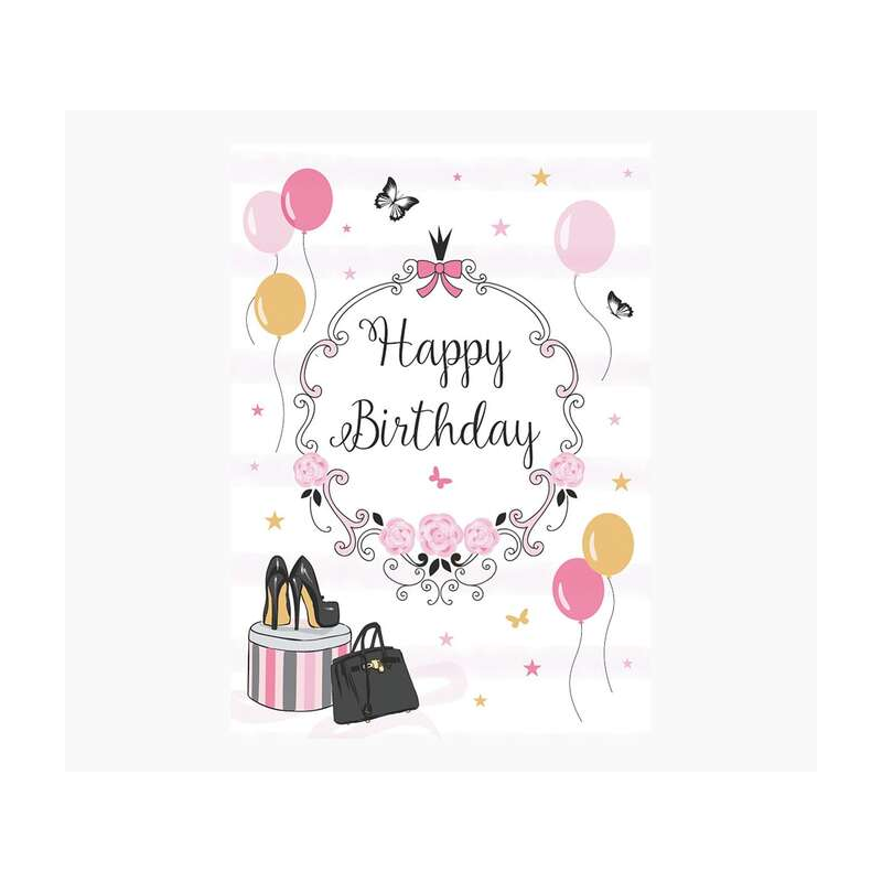 Carte Pictura Zig-Zag – 16 x 16 cm – Thème de fête – Carte à trois volets non emballée – Comprend une enveloppe blanche – Papier