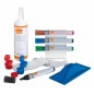 Nobo Whiteboard User Kit - Comprend des marqueurs, une gomme, un spray et un chiffon de nettoyage - Accessoires pour tableau