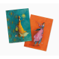 Pictura Gaëlle Boissonnard Lot de 2 Carnets A6 - Finition Vernis Epais Gaufré UV - 10,5x15cm - Deux Carnets de 48 pages - Papier