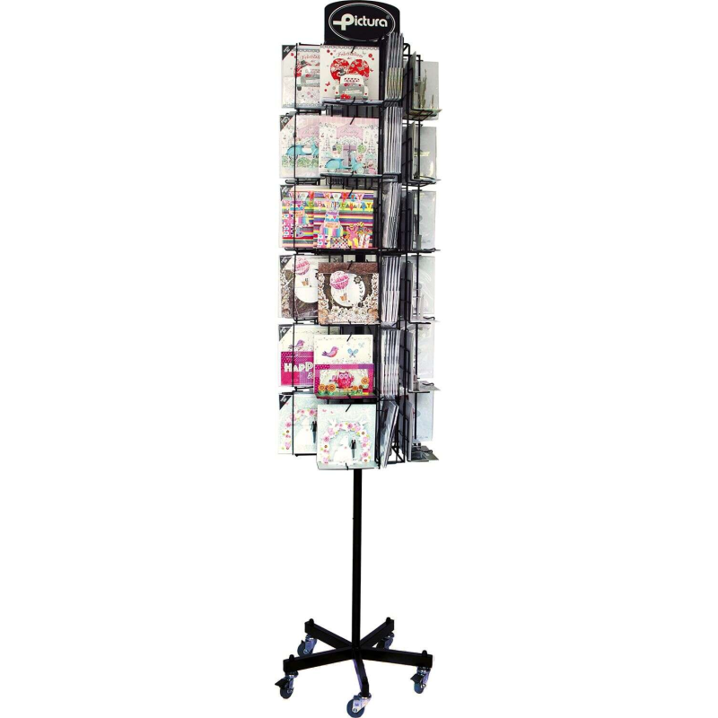 Pictura Display 144 cartes de vœux pop-up 3D