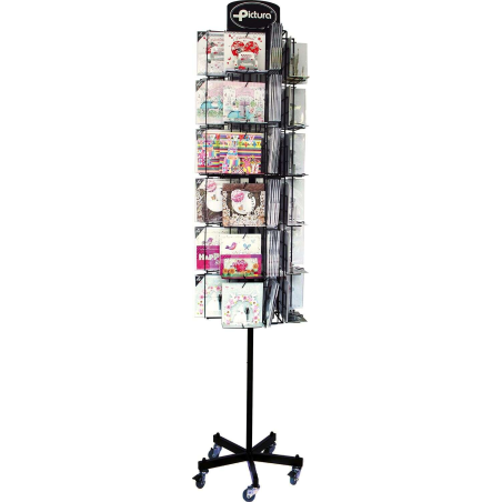 Pictura Display 144 cartes de vœux pop-up 3D