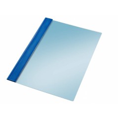 ✅ Esselte Fastener Dossiers PVC Folio - 150 Microns - Mécanisme Métal - Bleu couleur bleu en stock