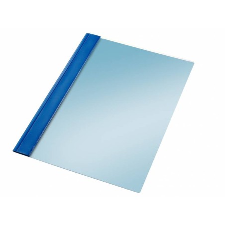 ✅ Esselte Fastener Dossiers PVC Folio - 150 Microns - Mécanisme Métal - Bleu couleur bleu en stock