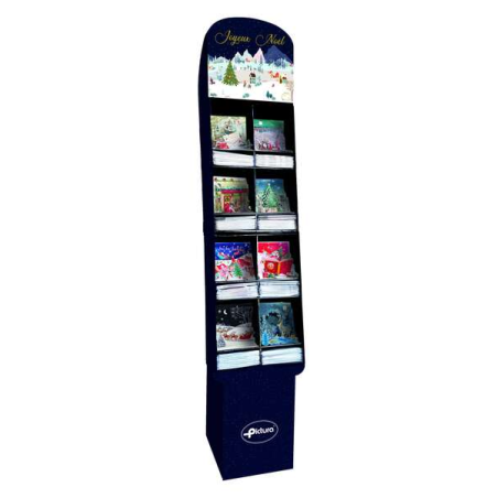 Pictura Display 96 cartes de Noël pop-up 3D