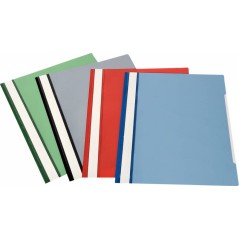 ✅ Esselte Fastener Dossiers PVC A4 - 150 Microns - Mécanisme Métal - Noir couleur Noir en stock