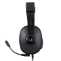 Casque de jeu Ewent - Microphone intégré - Éclairage RVB - Contrôle du volume et du microphone - Bandeau réglable - Câble en nyl