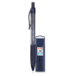 Pack Alpino Dot avec porte-mine 0,5 mm + pot de mines - Prise en main confortable - Bleu foncé