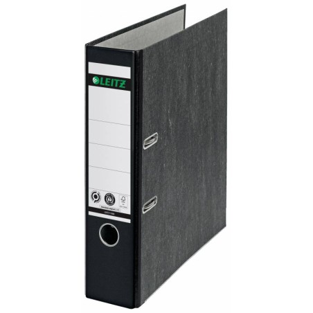✅ Leitz Classeur A4 Levier Marbré 50mm couleur Noir en stock