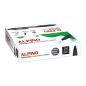 LOT de 24 Porte-mine Alpino Dot 0,5 mm - Prise en main confortable - Gomme - Bleu