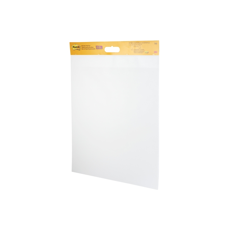 Blocs de notes Post-It Super Sticky (lot de 2) avec 20 feuilles adhésives repositionnables - 58,4 x 50,8 cm - 100 % PEFC - 8 ban