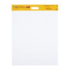Blocs de notes Post-It Super Sticky (lot de 2) avec 20 feuilles adhésives repositionnables - 58,4 x 50,8 cm - 100 % PEFC - 8 ban