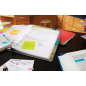 Lot de 4 distributeurs Post-It Index avec 35 marqueurs index repositionnables - Forme rectangulaire - Couleurs assorties