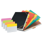 Distributeur d'index Post-It avec 66 marqueurs repositionnables - Forme rectangulaire - Couleurs assorties