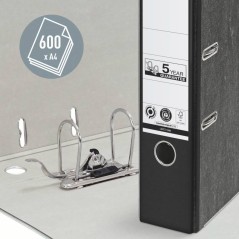 ✅ Leitz Classeur A4 Levier Marbré 50mm couleur Noir en stock