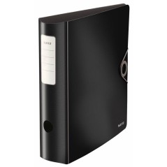 ✅ Lot de 5 Classeurs Leitz Active Solid A4 75mm couleur Noir en stock