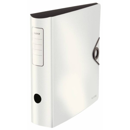 ✅ Lot de 5 Classeurs Leitz Active Solid A4 75mm couleur Blanc en stock