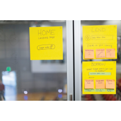 Bloc de 30 notes adhésives repositionnables Post-It Super Sticky - Forme carrée - 279 x 279 mm - Jaune clair