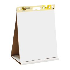 Notes Post-It Super Sticky - Paquet de 20 - Rectangulaires - 508 x 584,2 mm - Blanc