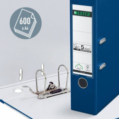 ✅ Classeur Leitz 180° Plastique A4 - Bleu couleur bleu en stock