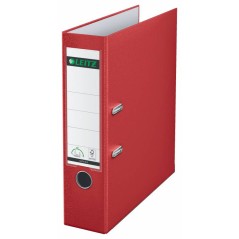 ✅ Classeur Leitz 180° Plastique A4 - Rouge couleur rouge en stock
