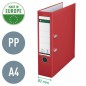 Classeur Leitz 180° Plastique A4 - Rouge