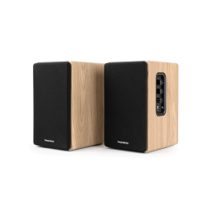 Système d'enceintes bibliothèque Thomson - Puissance de sortie 150 W - Bluetooth - Entrées optique, USB et RCA - Télécommande
