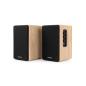 Système d'enceintes bibliothèque Thomson - Puissance de sortie 150 W - Bluetooth - Entrées optique, USB et RCA - Télécommande
