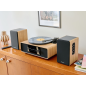 Système d'enceintes bibliothèque Thomson - Puissance de sortie 150 W - Bluetooth - Entrées optique, USB et RCA - Télécommande