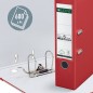 Classeur Leitz 180° Plastique A4 - Rouge