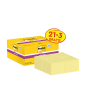 Post-It Super Sticky Pack de 24 blocs de 90 notes autocollantes repositionnables - 47,6 x 47,6 mm - Promotion 21 blocs + 3 offer