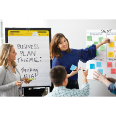 Post-It Super Sticky Pack de 24 blocs de 90 notes autocollantes repositionnables - 76 x 76 mm - Promotion 21 blocs + 3 gratuits