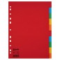 Esselte A4 Lot de 10 Intercalaires 5 Couleurs - Carton