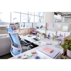 Post-It Super Sticky Pack de 6 blocs de 90 notes autocollantes repositionnables - Forme carrée - 76 x 76 mm - Gris