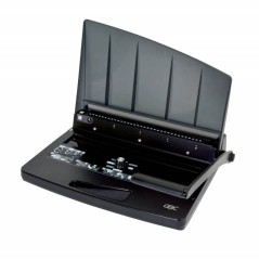 ✅ GBC Relieuse à peigne métal couleur Blanc en stock