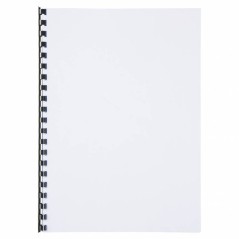 Peigne de reliure GBC Combbind - 10 mm - Durable et résistant - Bleu