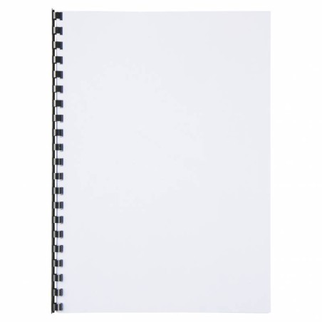 Peigne de reliure GBC Combbind - 10 mm - Durable et résistant - Bleu