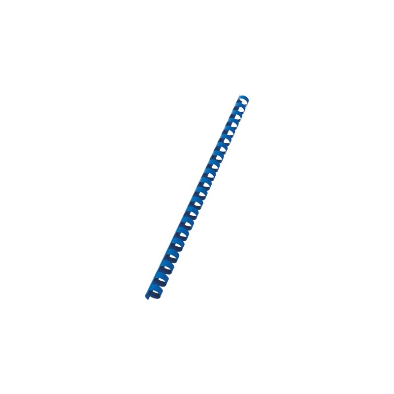 GBC Combbind Binding Peigne - 8mm - Durable et Résistant - Bleu