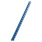 GBC Combbind Binding Peigne - 8mm - Durable et Résistant - Bleu