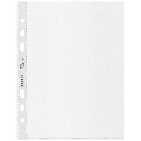 ✅ Leitz Lot de 25 pochettes perforées couleur Transparent en stock