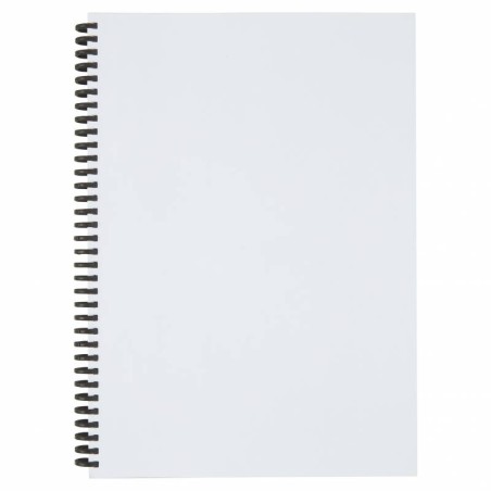 GBC Reliure Clickbind - Peignes 12mm Transparent Mat - Recyclable et Réutilisable - Noir