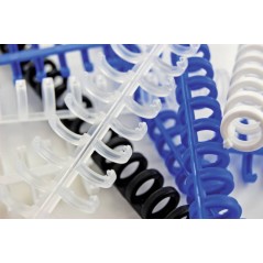 ✅ Reliure GBC Clickbind - 8mm - Simple, Moderne, Elégante - Noir couleur Noir en stock