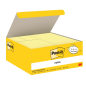 Post-It Pack de 24 Blocs de 100 Notes Repositionnables - Forme - 51x38mm - Jaune Clair