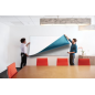 Tableau blanc Post-It facile à effacer - Rectangulaire - 121,9 x 242 cm - Blanc