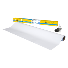 Autocollant Post-It pour tableau blanc facile à effacer - Rectangulaire - 24" x 36" - Blanc