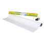 Autocollant Post-It pour tableau blanc facile à effacer - Rectangulaire - 24" x 36" - Blanc