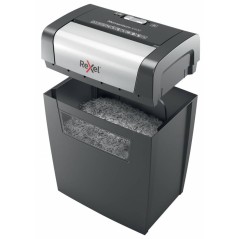 ✅ Destructeur Rexel Momentum x406 - P4, Coupe Confetti 4x30mm - Fonctionnement Ininterrompu 3 Minutes - Corbeill en stock
