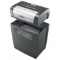 Destructeur Rexel Momentum x406 - P4, Coupe Confetti 4x30mm - Fonctionnement Ininterrompu 3 Minutes - Corbeille 15L - Noir