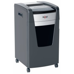 ✅ Rexel Momentum Extra XP422+ Destructeur de papier coupe particule sans bourrage - 22 feuilles A4 - Technologie en stock